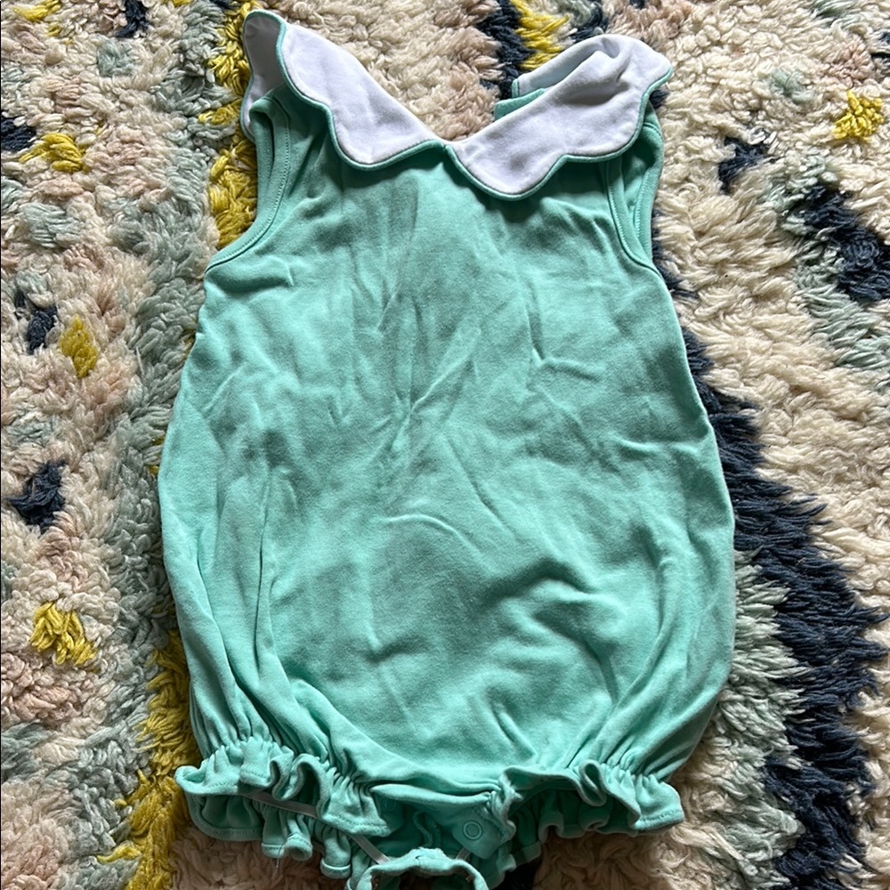 Mint Green Kids One Piece